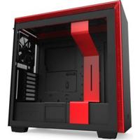NZXT H710 Midi Tower Zwart, Rood - thumbnail