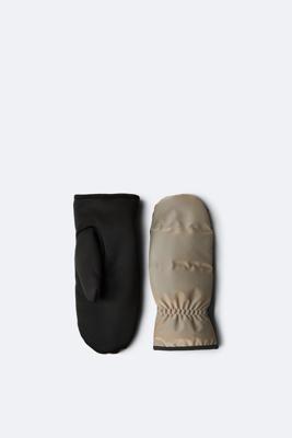 Rains  Mittens Quilted - Velvet Taupe