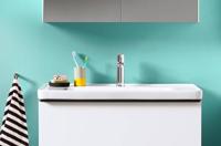 Wastafelkraan Duravit D-Neo Mengkraan Eengreeps 50x139x151 mm Chroom Duravit - thumbnail