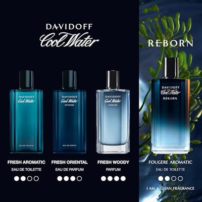 Davidoff Cool Water Intense For Him Eau de parfum Spray 40ml