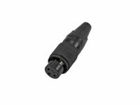 OMNITRONIC IP XLR Socket 3-pin - thumbnail