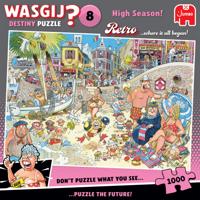 Jumbo Wasgij retro destiny 8 legpuzzel - hoogseizoen!, 1000st. - thumbnail