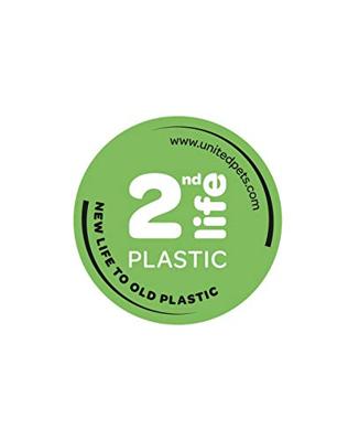 Voerbak voor honden United Pets Pappy Oranje Polypropyleen 350 ml Voerbak voor honden United Pets Pappy Oranje Polypropyleen 350 ml