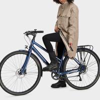 Oversized Rain Shirt Dames - thumbnail