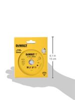 DeWALT DT3714 Diamantzaagblad 110 x 20mm - thumbnail