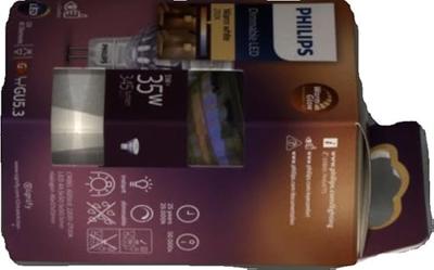 Philips LED 77399100 LED-lamp Energielabel G (A - G) GU5.3 Reflector 5 W = 35 W Warmwit (Ø x l) 5.05 cm x 4.45 cm Dimbaar 1 stuk(s)