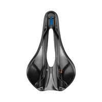 Selle Italia Novus Boost Evo Gravel TM Superflow L3 Zadel - Zwart - thumbnail