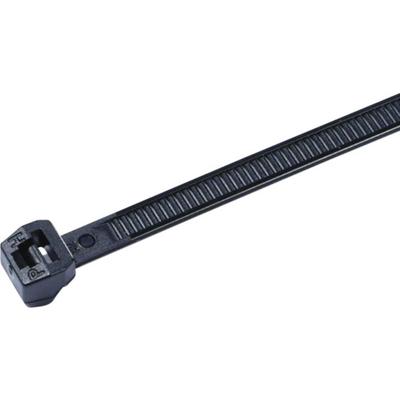 brightermannTyton 118-04800 T30ROS-HS-BK-C1 Kabelbinder 145mm 3.40mm black Hitzestabilisiert 100St.