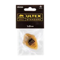 Dunlop 421P100 Ultex Standard Pick 1.0 mm plectrumset (6 stuks) - thumbnail