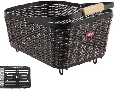 Unix mand "baldo universal system" rear basket baldo universal system brown