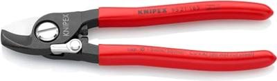 Knipex 95 21 165 Kabelschaar Geschikt voor (striptechniek) Aluminium- en koperkabel, een- en meerdraads 15 mm 50 mm²