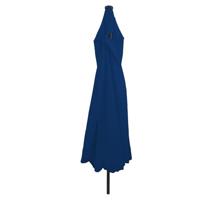 Tuinparasol Blauw en Zwart 395 x 395 x 245 cm - thumbnail