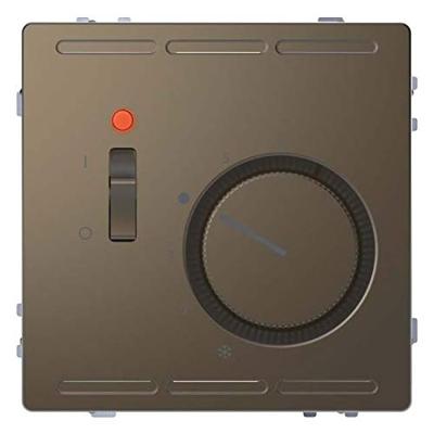 Merten MEG5760-6052 MEG5760-6052 Kamerthermostaat Montagewijze: Schroefbevestiging 1 stuk(s)