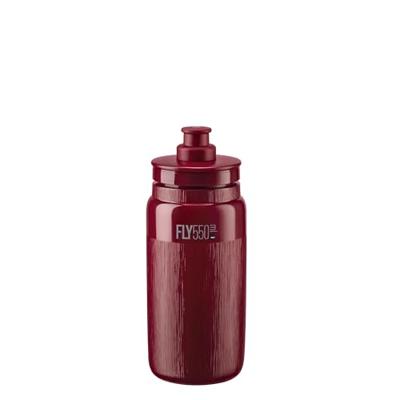 ELITE bidon "fly tex" bottle fly tex 550ml amaranth