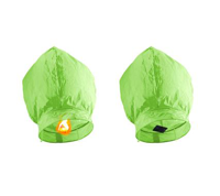 Wensballon Groen (80cm) - thumbnail