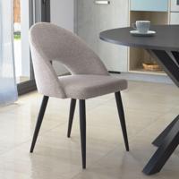 Kave Home Eetkamerstoel 'Mael' kleur Beige - thumbnail