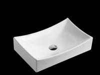 Opbouw Wastafel Best Design App 54x34x12 cm Keramisch Hoogglans Wit - thumbnail