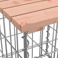 Tuinbank schanskorfontwerp 203x44x42 cm massief douglashout - thumbnail