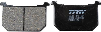 TRW remblokken "mcb 515 brake pad mcb 515 organic standard