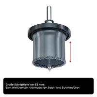 Gatenzaag 83mm Hm Compl KWB - Kwb - thumbnail