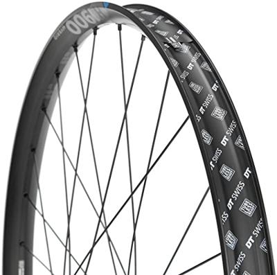 DT swiss h 1900 spline® 27.5" 35mm 6-bolt boost front wheel