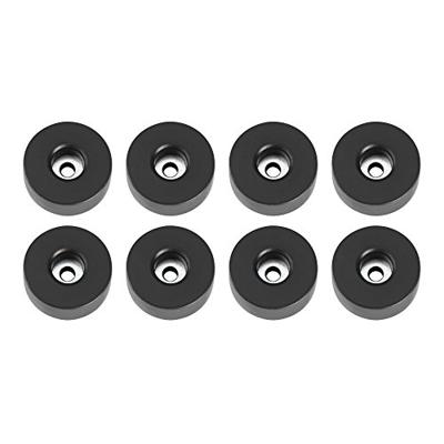 Adam Hall 4907 M8 AH Rubberen voeten 8 stuk(s)