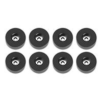 Adam Hall 4907 M8 AH Rubberen voeten 8 stuk(s) - thumbnail