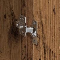 Dressoirs 2 pcs Oud hout 120 x 35 x 70 cm Bewerkt hout - thumbnail