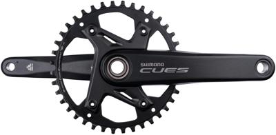 SHIMANO crankstel "cues fc-u6040-1" shim.krg u6040-1 40 175 sw 9/10/11f ht