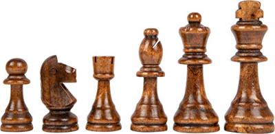 Small Foot houten schaak en damspel xl