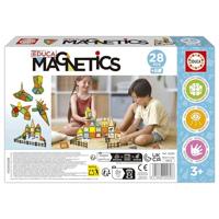 Magnetics Ecoferme - Constructiespel - EDUCA - 28 magnetische stukken, 2 dieren, 8 kaarten - Vanaf 3 jaar - thumbnail