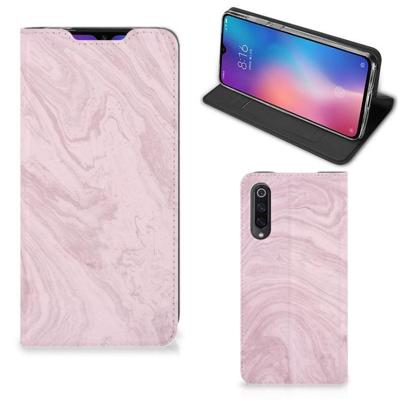 Xiaomi Mi 9 | Standcase | Marble Pink - Origineel Cadeau Vriendin