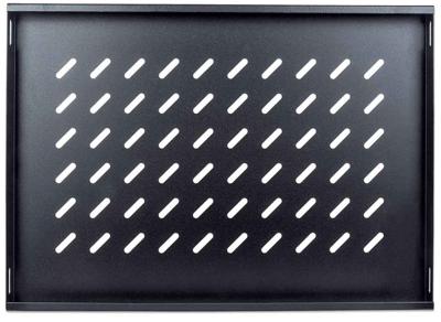 Intellinet 712521 19 inch Apparaatbodem voor patchkast 1 HE Vast inbouw Geschikt voor kastdiepte: vanaf 600 mm Zwart