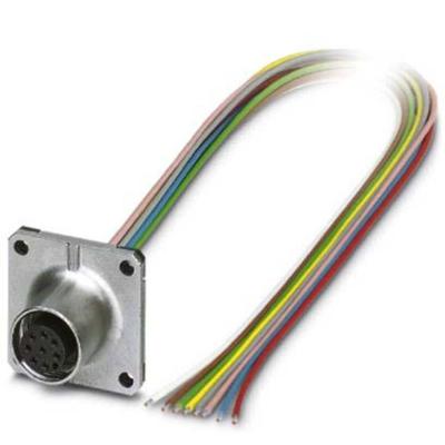 Phoenix Contact 1441697 Sensor/actuator inbouwconnector M12 Aantal polen (sensoren): 8 Bus, inbouw 0.50 m 1 stuk(s) Phoenix Contact 1441697 Sensor/actuator inbouwconnector M12 Aantal polen (sensoren): 8 Bus, inbouw 0.50 m 1 stuk(s)