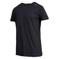 Heren-T-Shirt met Korte Mouwen Joluvi Runplex Zwart Maat 2XL - thumbnail