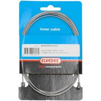 Shimano Rem binnenkabel elvedes 2350mm rvs / slick ø1,5mm v-nippel en t-nippel (op kaart) - thumbnail