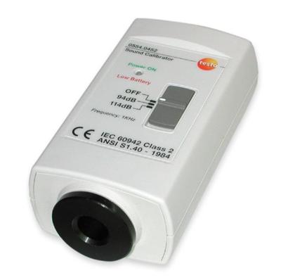 testo 0554 0452 Kalibrator Geluidsdrukniveau