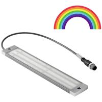 Weidmüller WIL-240-RGB-M12G-0.3-S Schakelkastlamp Blauw, Groen, Rood, Wit 8.5 W 40 ° 24 V/DC (l x b x h) 40 x 240 x 8 mm 1 stuk(s) - thumbnail