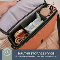 Draagbare kinderstoel - DREAMBABY - Grab 'N Go - Kinderstoel 6 maanden-3 jaar - Compact, lichtgewicht met opbergruimte - thumbnail