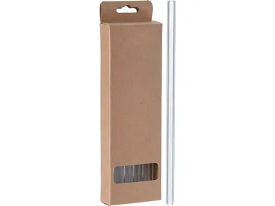 Rietjes Glas met Borstel, 5dlg.