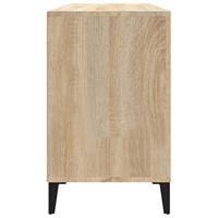 Schoenenkast 102x36x60 cm bewerkt hout sonoma eikenkleurig - thumbnail