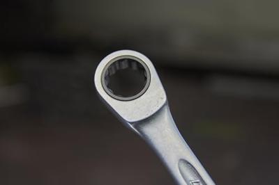 Stahlwille Steekringratelsleutel-set | 5-delig sleutelwijdtes 8-19 mm | plat | 1 stuk - 96401705 - 96401705 - thumbnail