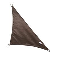 Nesling Coolfit schaduwdoek driehoek 90 graden antraciet 5 x 5 x 7.1 meter - thumbnail