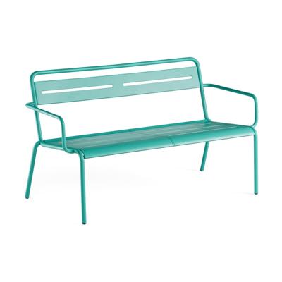 EMU Star tuinbank met arm verde oceano EMU Star tuinbank met arm verde oceano
