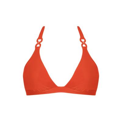 Lise Charmel Badmode GRACE INFINIE Triangel Bikini Top Oranje ABB2071
