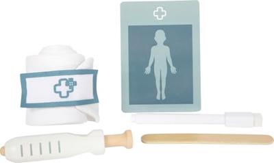 Dokterstas speelset voor kinderen small foot rood