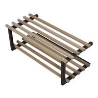 Schoenenrek Erwin-3 Eiken Zwart - thumbnail