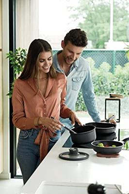 BergHOFF BFF grillpan 26cm Stona + Pan