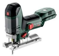 Metabo ST 18 LT 130 BL Accu decoupeerzaag | zonder accu&apos;s en lader in METABOX 145 L - 601054840 - thumbnail