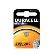 Batterij Duracell knoopcel 1x392/384 alkaline Ø7,9mm 1,5V-45mAh | 10 stuks